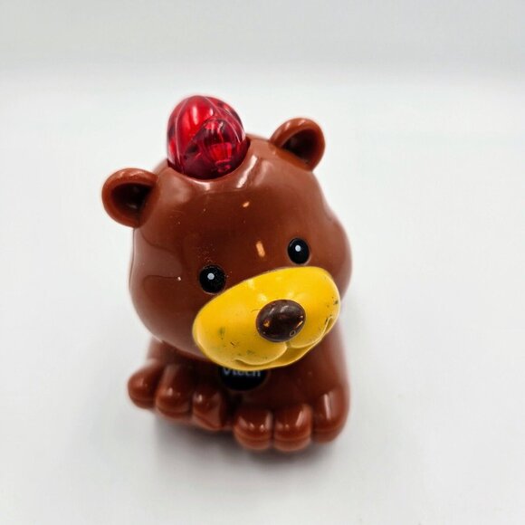 Vtech Blake The Bear Go Go Smart Animals Toy Lights And Sounds Interactive Figur - Picture 6 of 10
